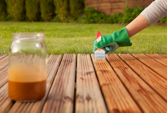 Garden Decking Lower Edmonton, N9